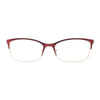 Bob Mackie B121 Eyewear, Red