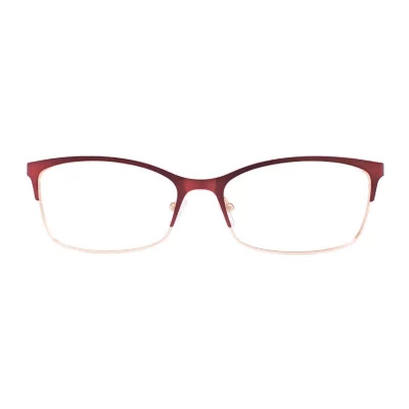 Bob Mackie B121 Eyewear, Red