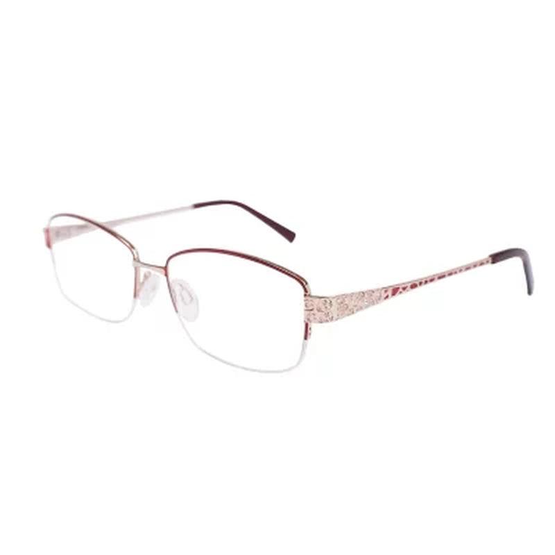 Bob Mackie B122 Eyewear, Red