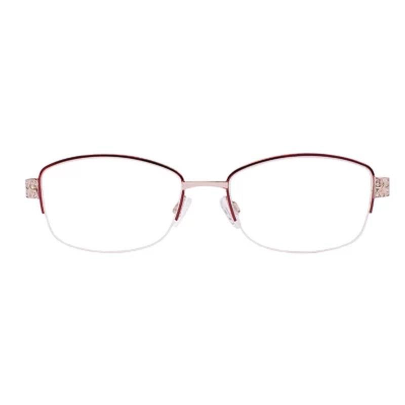 Bob Mackie B122 Eyewear, Red