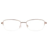 Bob Mackie Oval Glasses, Brown B107