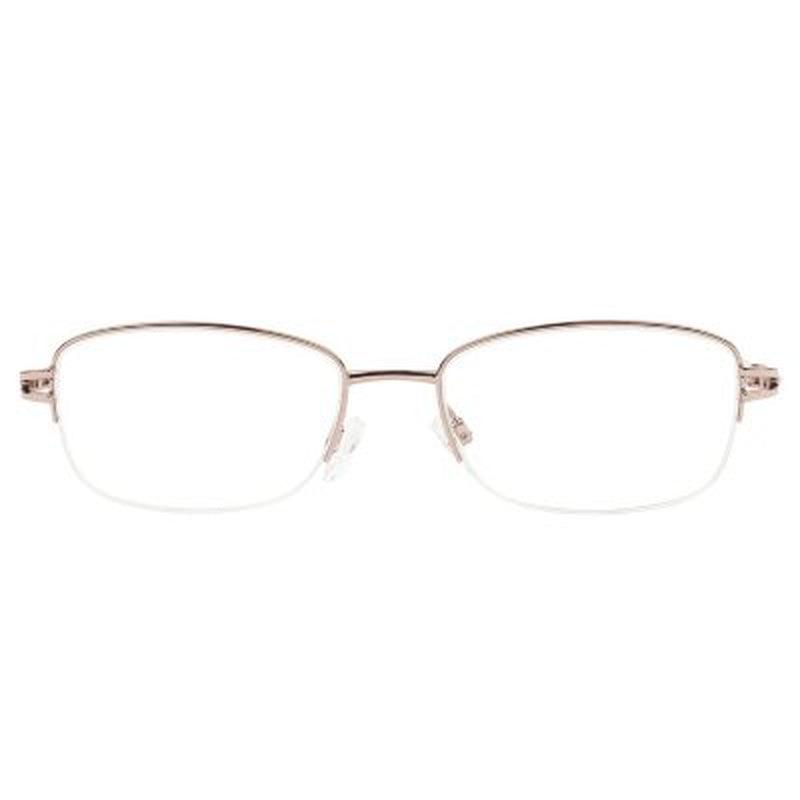 Bob Mackie Oval Glasses, Brown B107