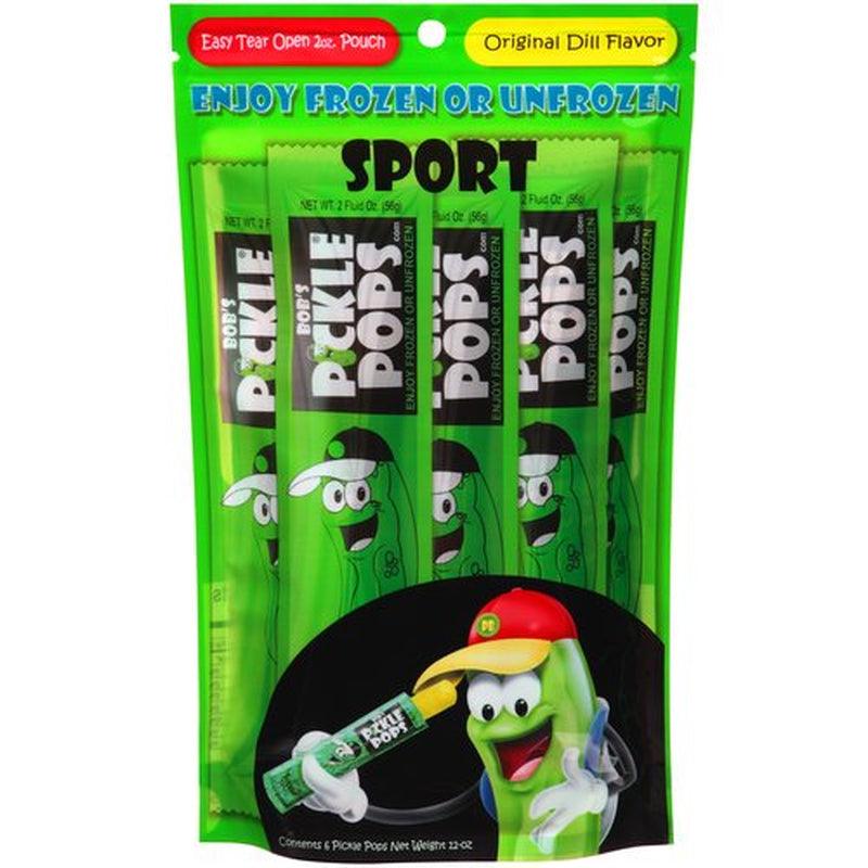 Bob'S Pickle Pops, 2 Oz, 6 Count