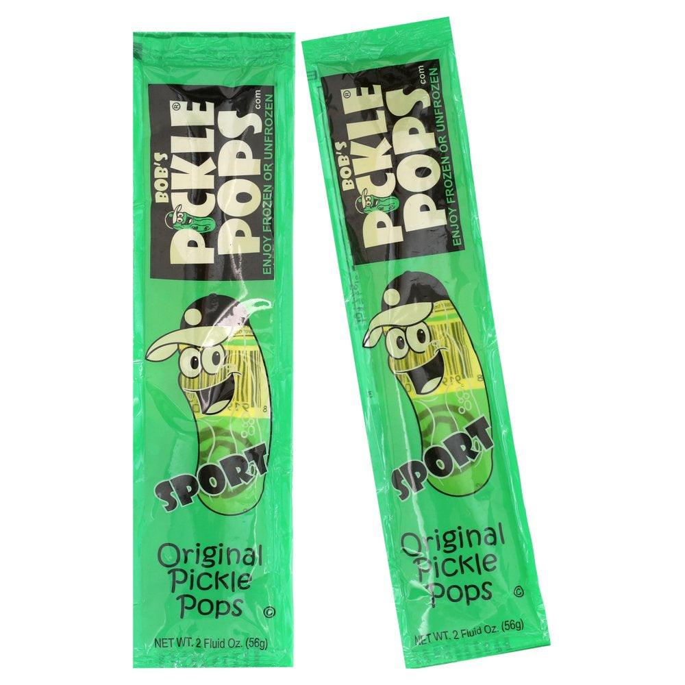 Bob'S Pickle Pops, 2 Oz, 6 Count