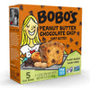 Bobo'S Oat Bites, Peanut Butter Chocolate Chip, 5 Pack, 1.3 Oz Bars