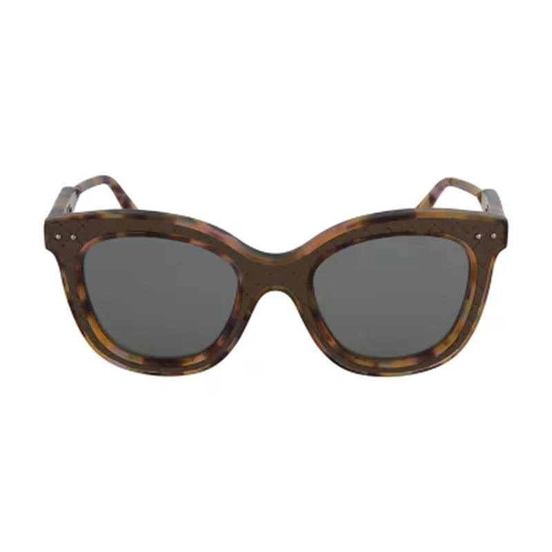 Bottega Veneta BV0035S Sunglasses, Brown