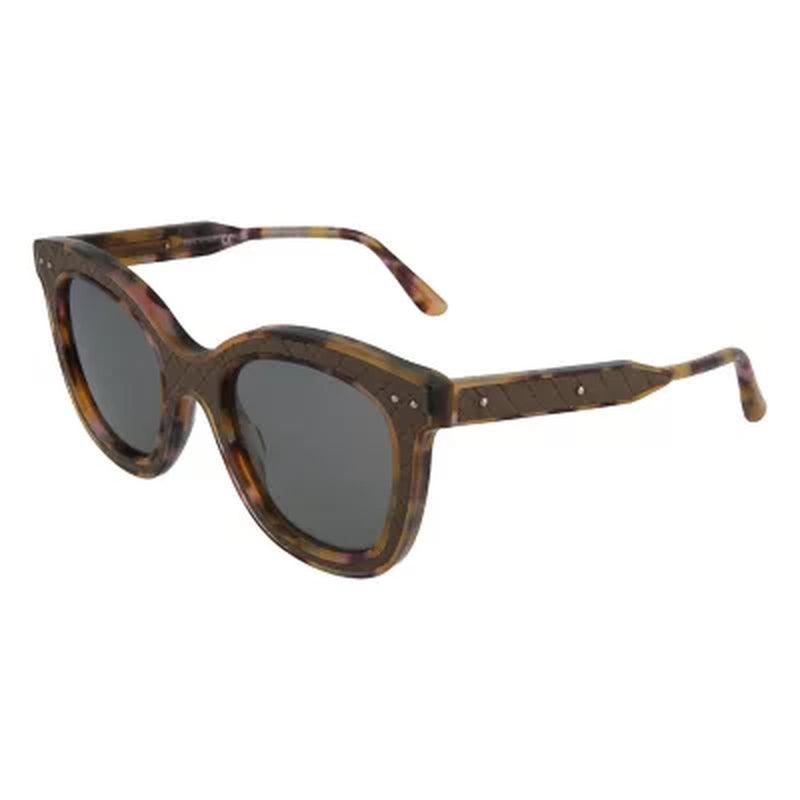 Bottega Veneta BV0035S Sunglasses, Brown