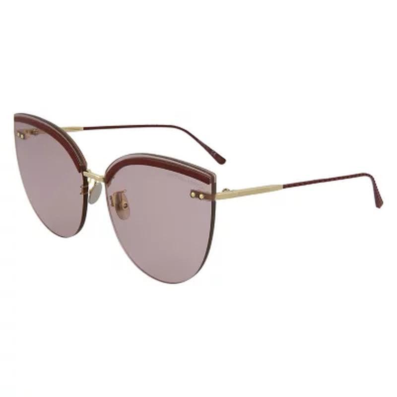 Bottega Veneta BV0205S Sunglasses, Pink