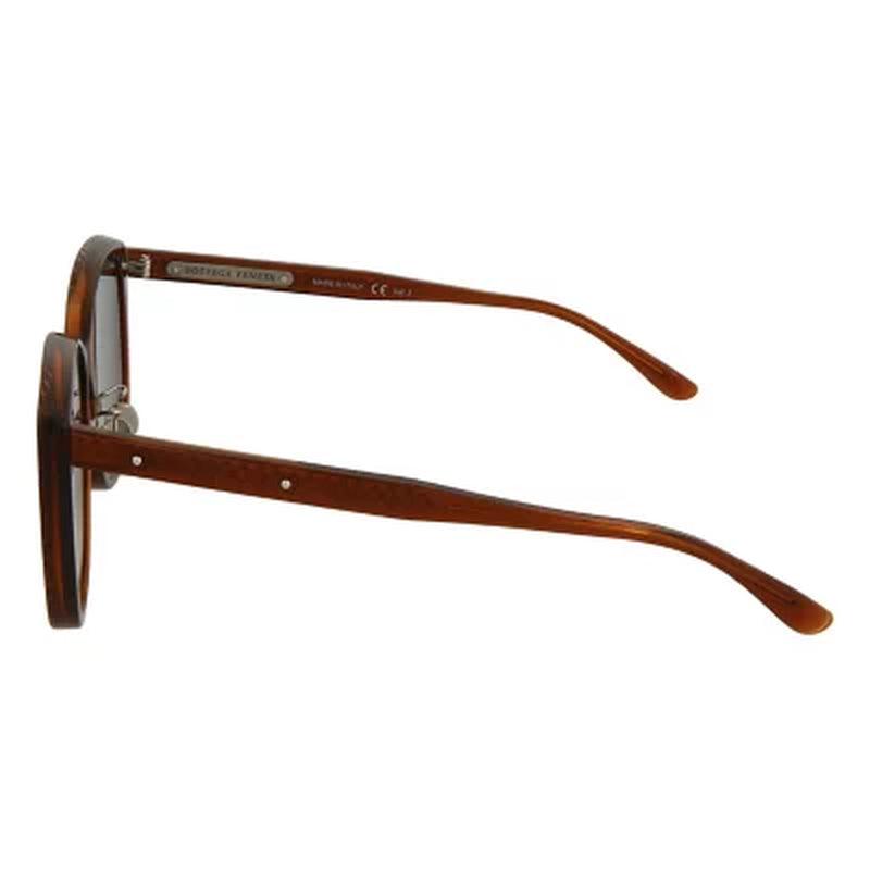 Bottega Veneta BV0218SK Sunglasses, Brown