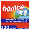 Bounce Fabric Softener Dryer Sheet Outdoor Fresh (2 X 160 Ct.)