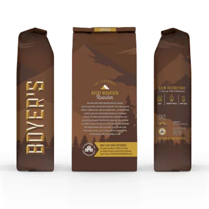 Boyer'S Coffee, Whole Bean, Various Flavors (2.25 Lb.)