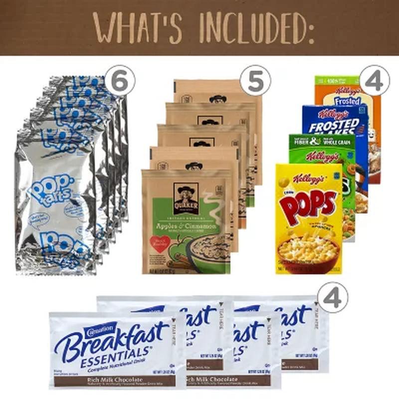 Breakfast Snack Box