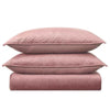 Brielle Home Hayden Velvet Quilt Set (Various Sizes and Colors)