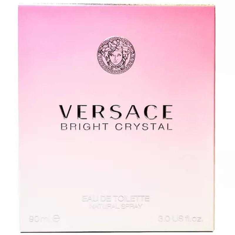 Bright Crystal Eau De Toilette by Versace - 3.0 Oz.