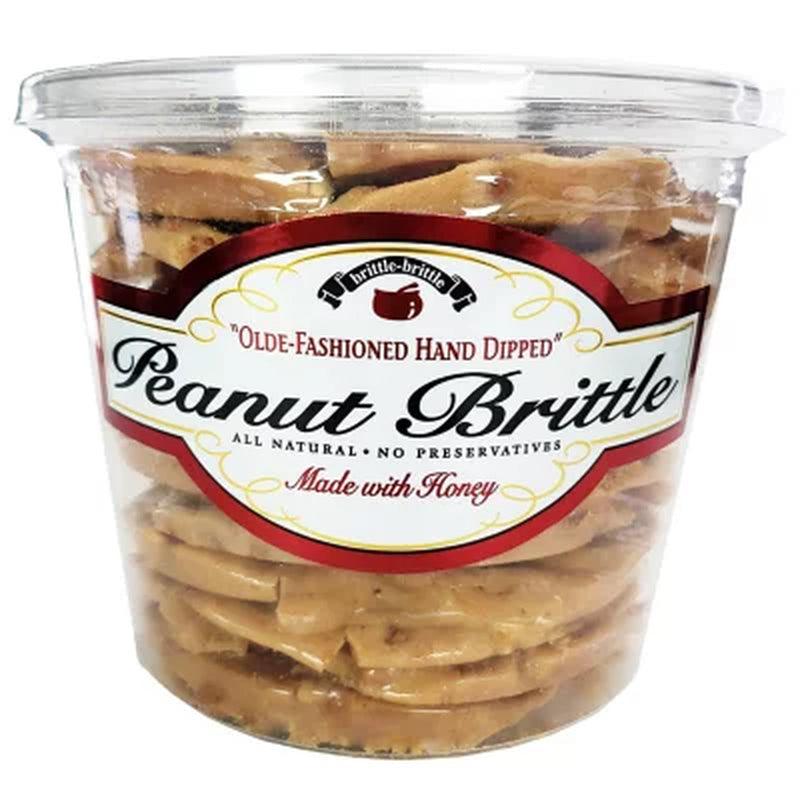 Brittle-Brittle Peanut Brittle (38 Oz.)