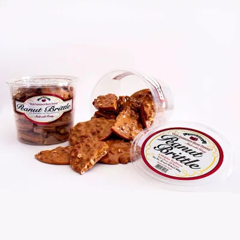 Brittle-Brittle Peanut Brittle (38 Oz.)