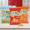 Bugles Crispy Corn Snacks, Nacho Cheese, Family Size Snack Bag, 14.5 Oz