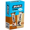 Built Protein Bar Mixed Box, Salted Caramel, Cookies 'N Cream, + 1 Free Coconut Puff (13 Pk.)