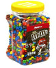 Bulk 2 Pack M&M'S Peanut Chocolate & Milk Chocolate Candy Pantry Size 62 Oz Each