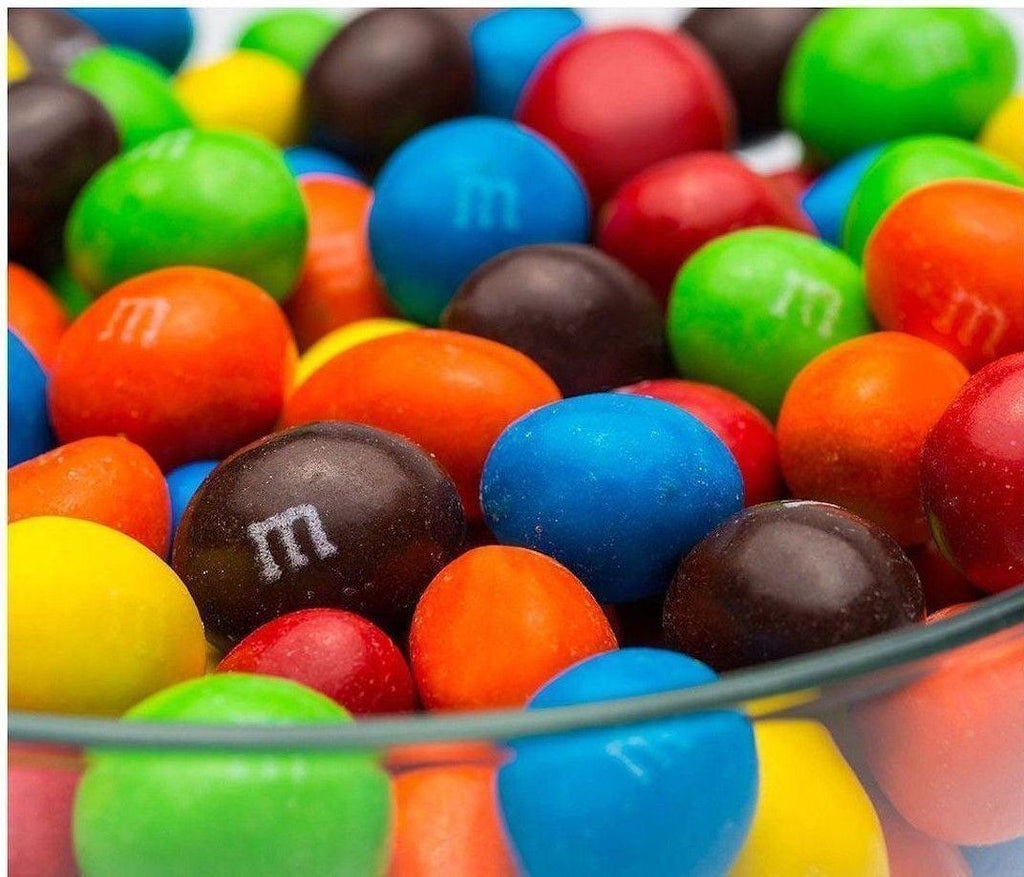 Bulk 2 Pack M&M'S Peanut Chocolate & Milk Chocolate Candy Pantry Size 62 Oz Each