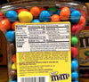 Bulk 2 Pack M&M'S Peanut Chocolate & Milk Chocolate Candy Pantry Size 62 Oz Each