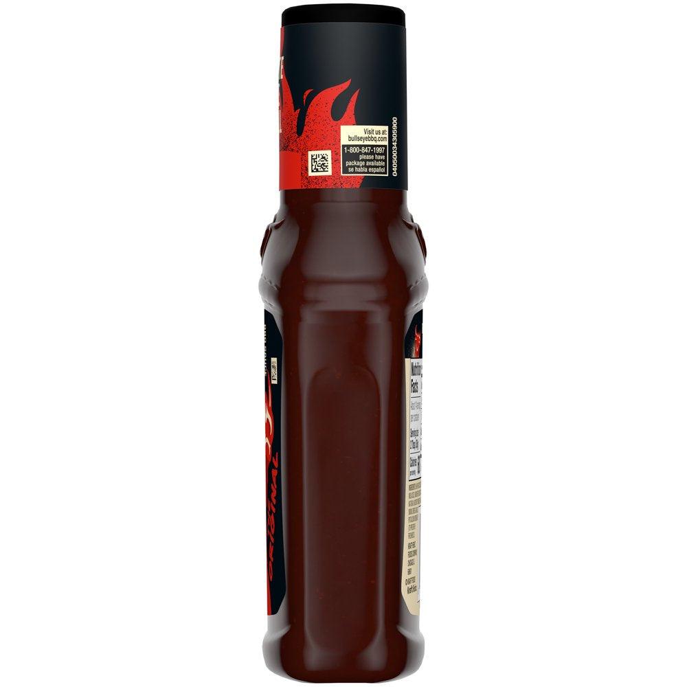 Bull'S-Eye Original Barbecue BBQ Sauce, 18 Oz Bottle