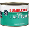 Bumble Bee Chunk Light Tuna in Water (66.5 Oz.)