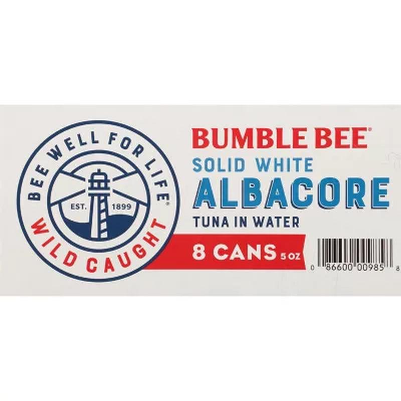 Bumble Bee Solid White Albacore in Water (5 Oz., 8 Pk.)