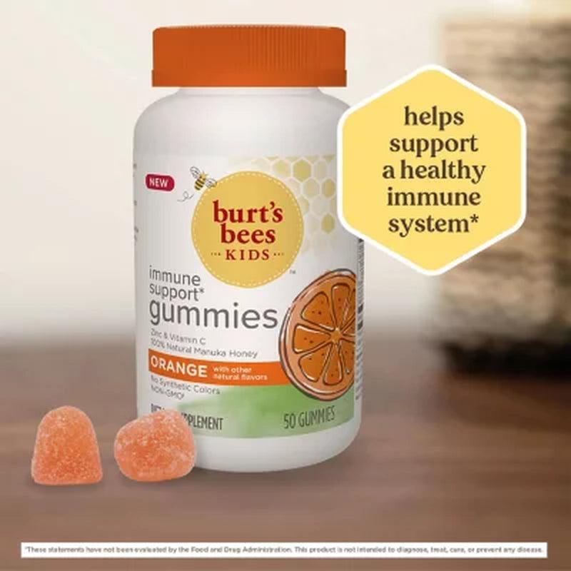 Burt'S Bees Kids Immune Support Gummies (50 Ct., 2 Pk.)