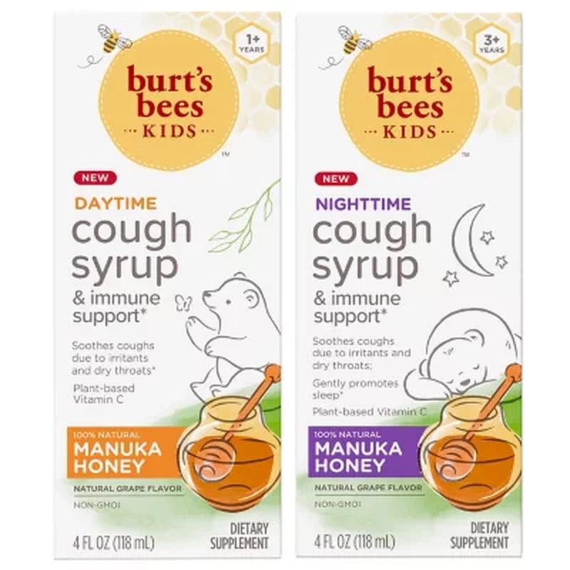 Burt'S Bees Kids Nighttime Cough Syrup and Immune Support (8 Oz.)