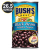 Bush'S Black Beans, Plant-Based Protein, Canned Black Beans, 26.5 Oz