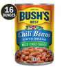 BUSH'S Chili Beans, Pinto Beans in Mild Chili Sauce Canned Beans, 16 Oz