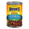 Bush'S Chili Beans, Red Beans in Medium Chili Sauce, Canned Beans, 16 Oz