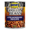 Bush'S Grillin' Beans Steakhouse Recipe, Canned Beans, 22 Oz