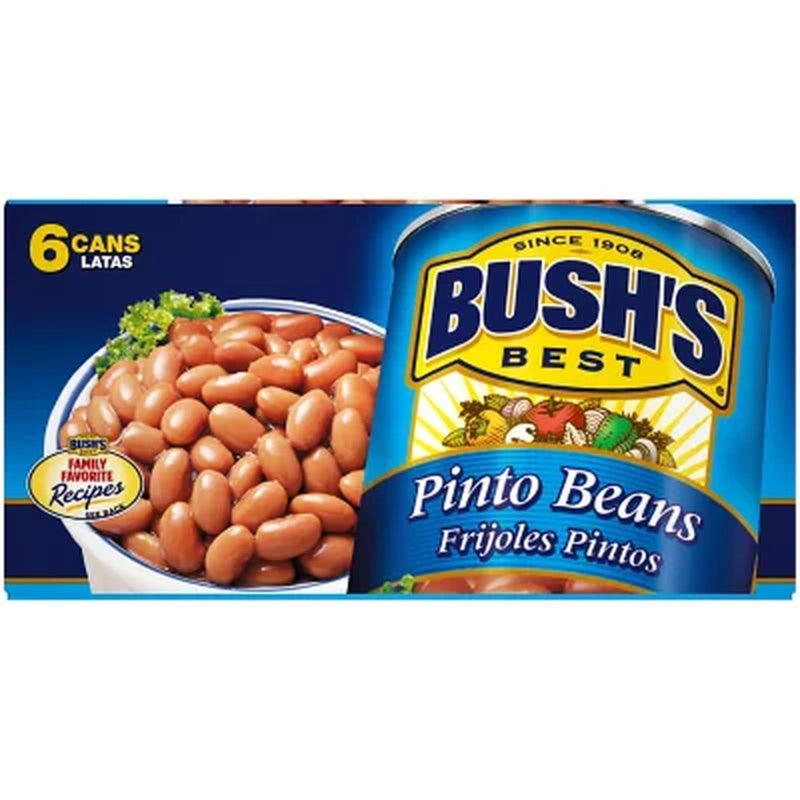 Bush'S Pinto Beans (16 Oz., 6 Pk.)