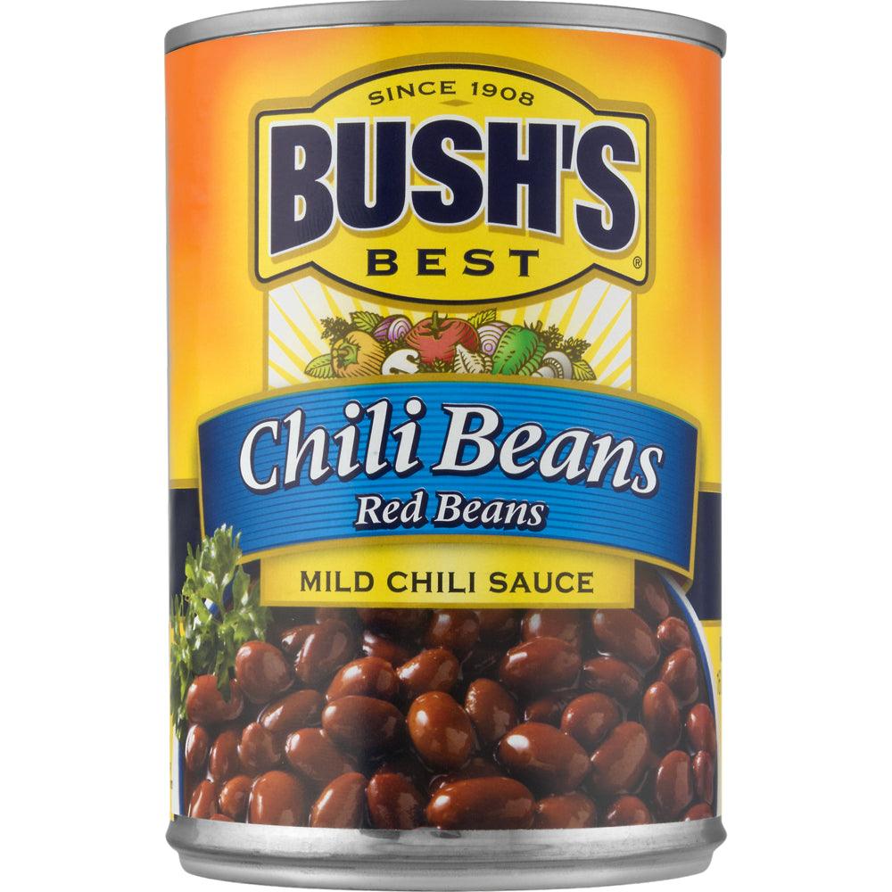 Bush'S Red Beans in Mild Chili Sauce Chili Beans, 16 Oz Can