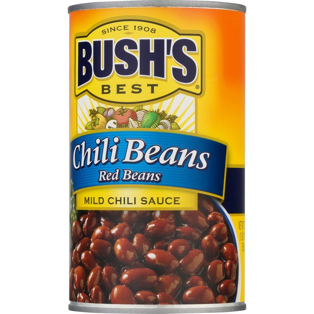 Bush'S Red Chili Beans in Mild Chili Sauce, 27 Oz Can