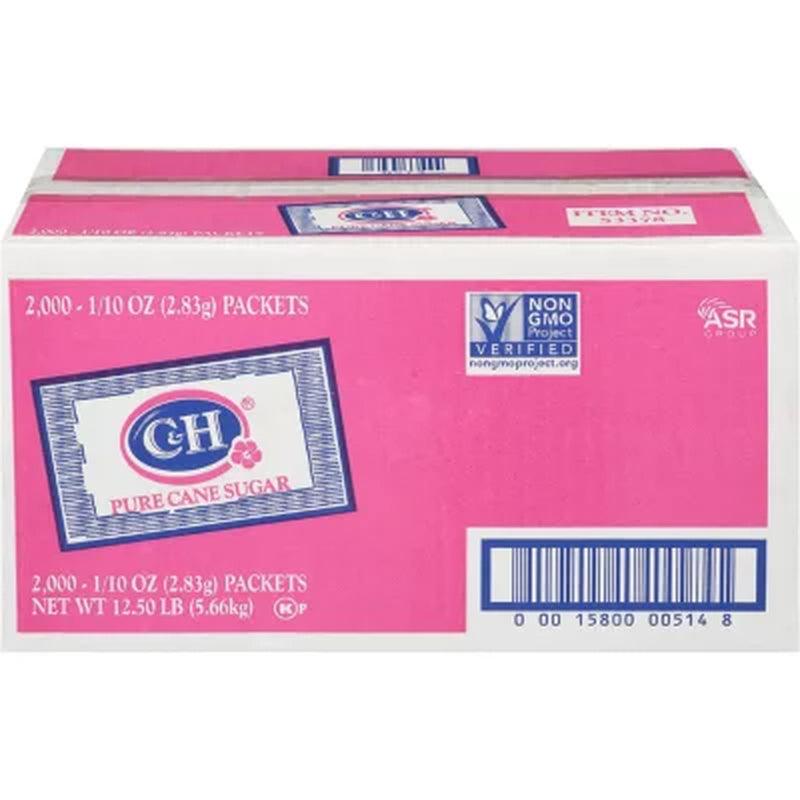 C & H Sugar Packets (2000 Ct.)