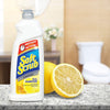 Soft Scrub All Purpose Surface Cleanser, Lemon, 24 Fluid Ounces