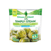 Green Giant Simply Steam Brussels Sprouts Salt & Pepper 9 Oz, Frozen Vegetables