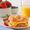 Great Value Croissant Sandwiches Sausage Egg and Cheese, 4.4 Oz Size, 4 Count (Frozen)