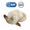 Great Value Frozen Raw Medium Peeled Deveined Tail-On Shrimp, 12 Oz (41-60 Count per Lb)