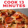 Jack'S Frozen Pizza, Supreme Original Thin Crust Pizza with Marinara Sauce, 15.8 Oz (Frozen)