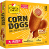 Foster Farms Honey Battered Corn Dogs - Frozen, 7G Protein per Corndog, 42.72 Oz (2.67 Lb) Box