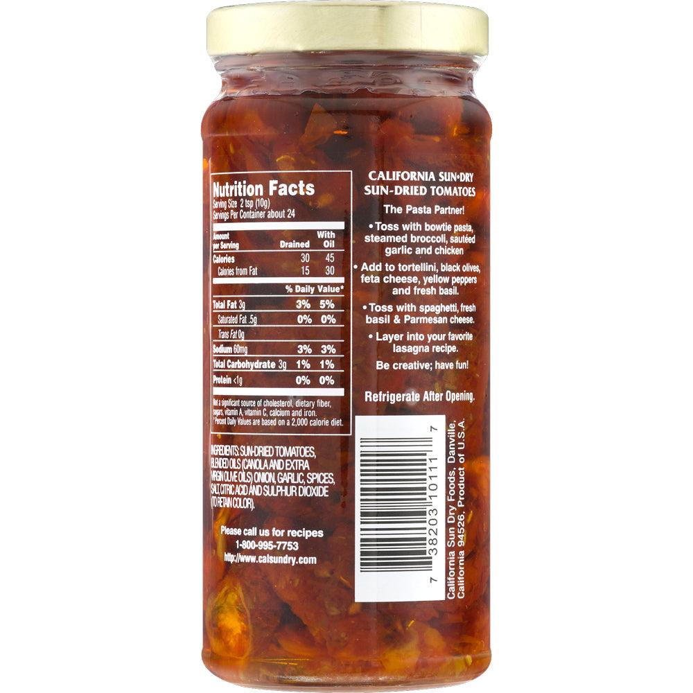 California Sun Dried Tomato, 8.5 Oz Jar