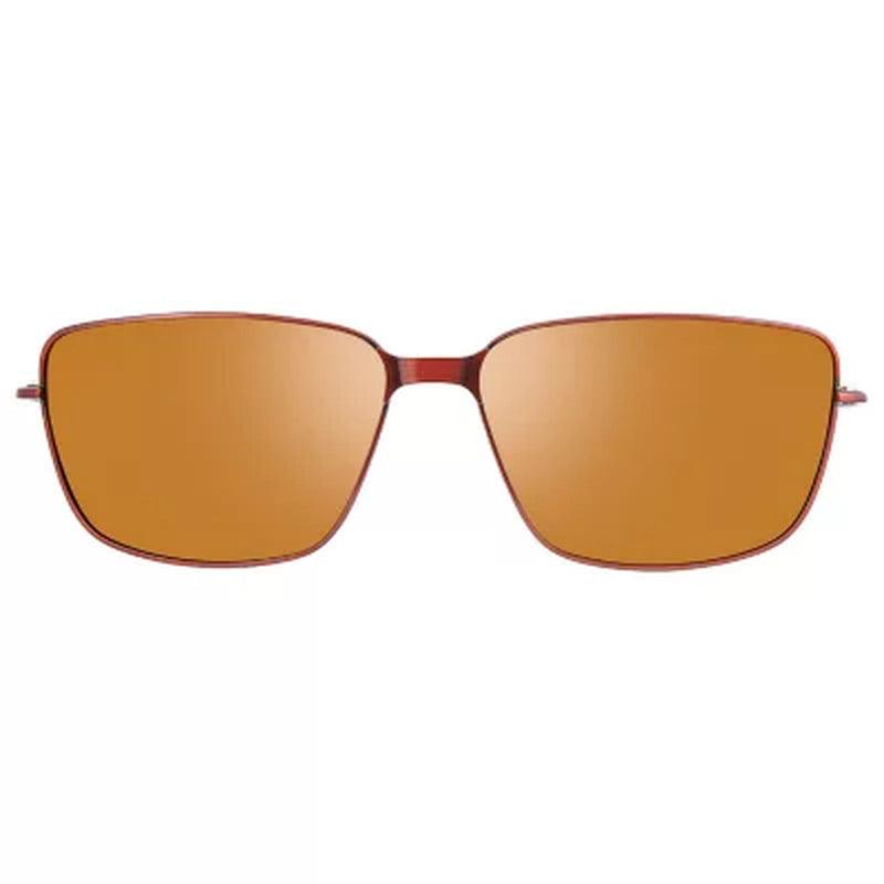 Callaway CA105 Brown Clip-On Sunglasses