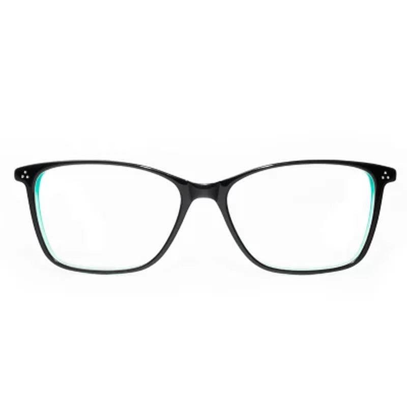 Callaway CA110 Eyewear, Black & Turquoise