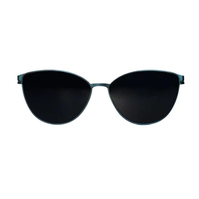 Callaway CA114 Clip-On Sunglasses, Teal