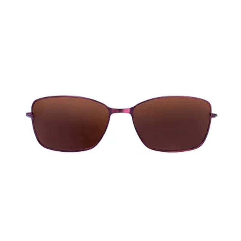 Callaway CA116 Purple Clip-On Sunglasses