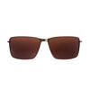 Callaway CA118 Brown Clip-On Sunglasses